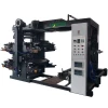 China Ruian roll to roll printing material  4 color paper flexo printing machine