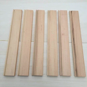 China Solid Wood Drawer popalr Board for Furniture Board/Panel/Slats