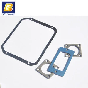 China supplier molded cheap price silicone rubber foam gasket,1mm thick flange gasket for military project,self adhesive gasket