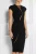 Import China supplier new design hollow prominent ones body wrap career dress from China