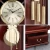 Import China Supplier Top Quality Antique Cherry Wood Floor Standing Grandfather Clock with German Mechanical Movement from China
