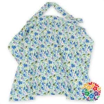 China Supplier Wholesale 100% Cotton Breastfeeding Cover Nursing Red Floral Nursing Cover For Breastfeeding Maternity Clothing
