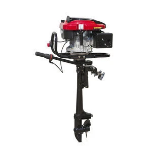 china suppliers 4 stroke 6.5HP 196cc Outboard Gasoline Motor boat engine Other Fishing Products