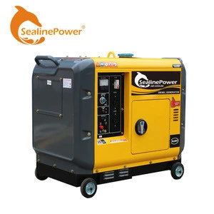 China Suppliers Hot  Sale  5 kw Slient Diesel Generator  With Price