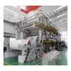 China suppliers recycling paper making machine production tissue toilet paper machine
