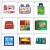 Import China supply educational toys spanish fabric memory book baby from China
