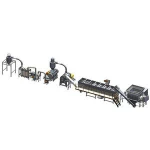China Supply Good Quality Pet Plastic Bottle Crushing Washing Drying Recycling Line