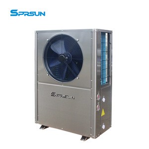 China top 10 7.5KW outlet water can reach 80 degree  high temperature  air source heat pump
