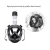 china top sale aqualung dive gear RKD best 180 degree seaview snorkel mask for scuba vacations