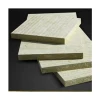 China Waterproof Corrugated Thermal Rock Wool Sandwich Board