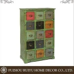 China wholesale custom OEM shabby sideboard chic cabinet vintage/wooden chest of drawers/corner cabinet and sideboard