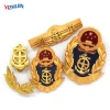China Wholesale Insignia Custom Metal Lapel Pin Badge