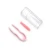 Import China wholesale new fashion color contact Lens accessories light travel kit tweezers case from China