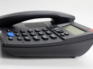 China Wholesales Basic Caller ID Landline Corded Telephone