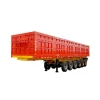 Chinese Factories 40 Ton 50 Ton Side Tipper Rear Dumper Semi Trailer 3 Axles New Dump Truck Trailer