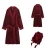 Import Chinese Factory Bathrobe for Women  Dressing Gown Ladies Bathrobes Bath Robe Coral  Fleece Wholesale Robes from China