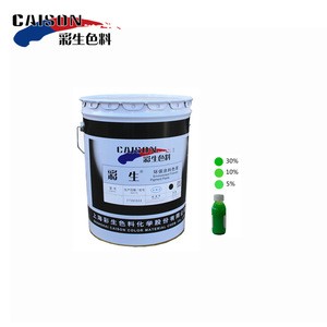 Chinese factory fluid pigment preparation for tinting acrylic fabric
