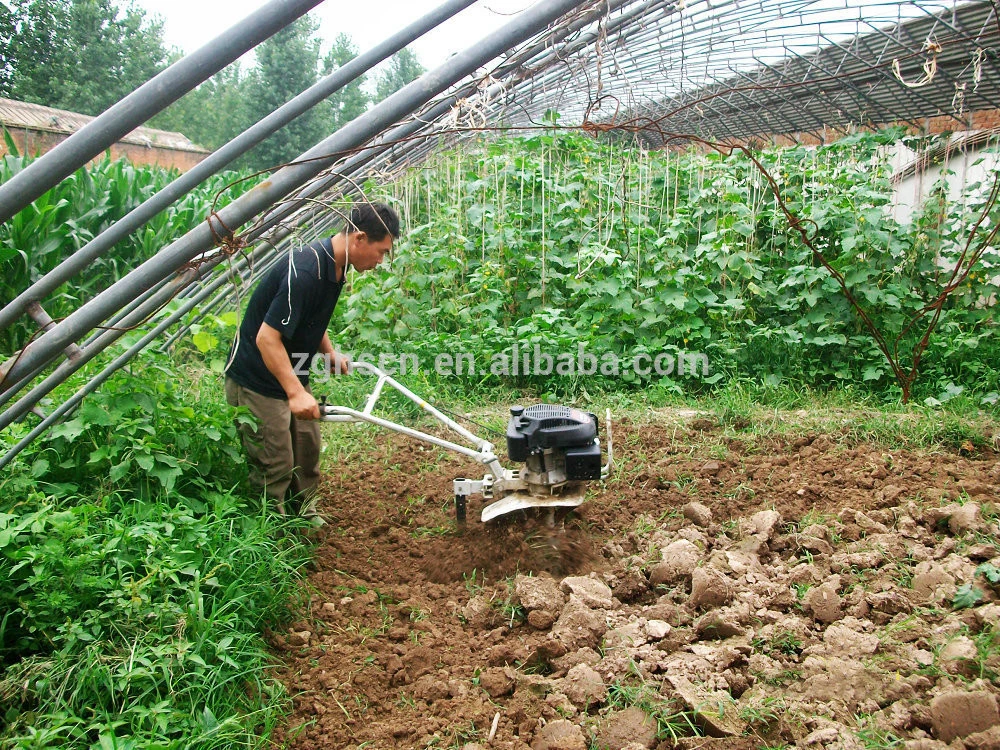 Chinese farm equipment hand operated easy operating agriculture tractor
