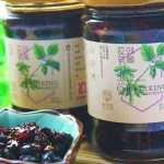 Chinese Flavor Black Bean Chilli Sauce with mason jar