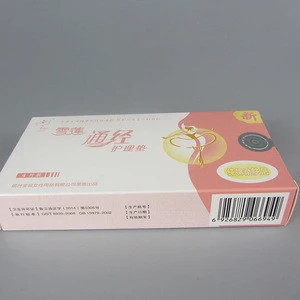 Chinese herbal medicine chip sanitary napkins herbal sanitary pads