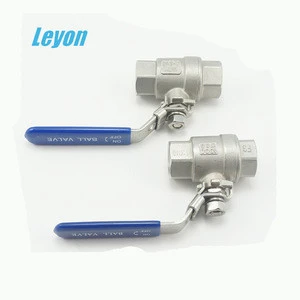 Chinese supplier 1000wog cf8m bsp thread stainless steel ball valve drawing