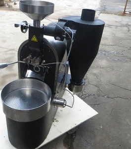 chinese top automatic stainless steel 2kg coffee roaster