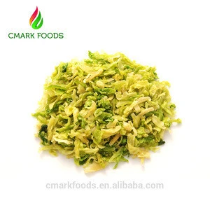 Chinese vegetable product bulk dried dehydrated cabbage