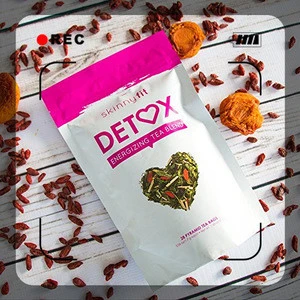 Chinese Wholesale 28 Day Detox Easy Slim Skinny Tea Dropship Herbal Diet Bag Packaging Private Label Nature Slimming Detox Tea