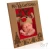 Import Christmas hot selling custom 5x7 Natural Wood Engraved My First Baby&#39;s 1st Christmas christmas decorations Picture Frame from China