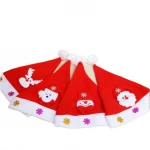 Christmas Light-Emitting Christmas Party Hat Wacky Gift Decoration Wholesale Spot Sell Like Hot Cakes