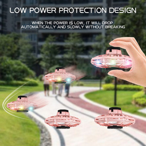 Hand Held Rotor Toy Buy Christmas Present Educational Led Finger Rotor Drone Athletic Game ...
