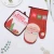 Import Christmas print gloves microwave heat resistant oven mitts from China