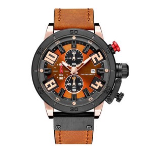 Chronograph 6 Hands Mens Watches Top Brand Luxury Sport Watch Fashion Casual Watch