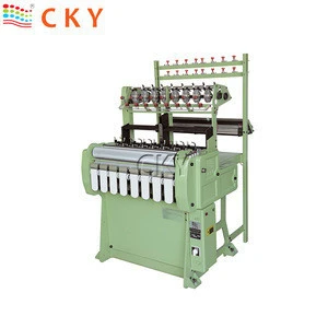 CKY855 Narrow Fabric Needle Loom Belts Making Machine