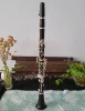 Clarinet/ebony clarinet Bb17 key silver-plated clarinet professional grade examination