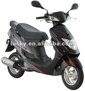 classic 50cc gas scooter with EEC approval