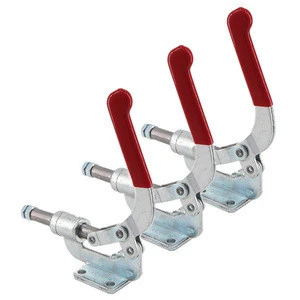 Clip metal fasten Air toggle clamp Pneumatic horizontal latch type toggle clamps latch 602 vertical type hold down toggle clamp