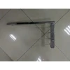 Clothes rack for used convenience store equipment and garment rack