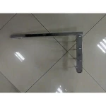 Clothes rack for used convenience store equipment and garment rack
