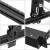 Import CNC New Eye Protection CNC Wood Printer Design 20W DIY Cutting Kit Desktop Laser Engraving Machine from China