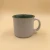 Import Coffee water ceramic mug logo customized round colored ceramic mug from China