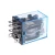 Import Coil power relay 220V AC LY2NJ Miniature Relay DPDT 8 Pin 10A 240VAC LY2 LY2 JQX-13F With PTF08A Socket Base from China