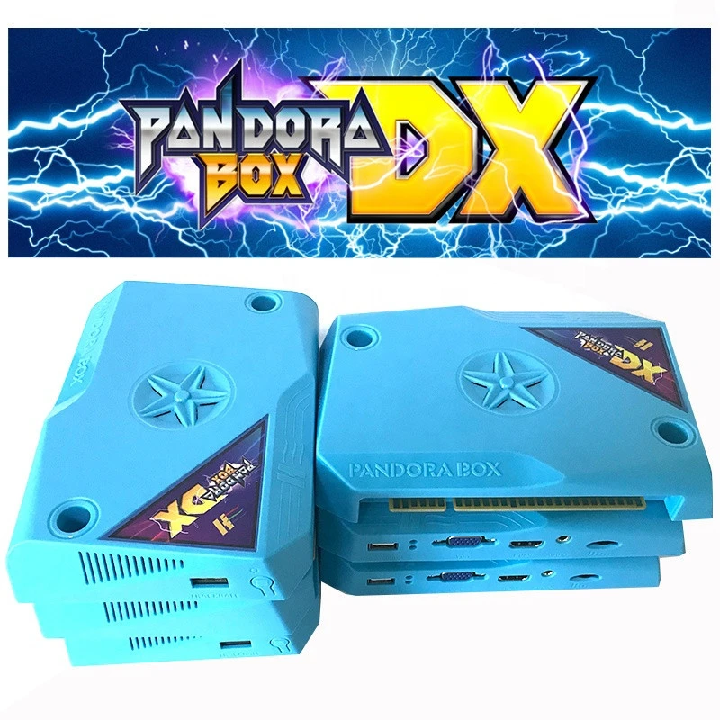 coin pusher operated machine retro arcade dx original 3d caja de/pandora box/pandora/coin operated games