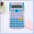 Import Color shell student calculator Scientific function calculator Coin battery calculator Suitable for shop sales from China