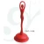 Import colored PVC toilet plunger pump with long handle from China