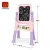 Import colorful easel painting set kids magnetic drawing board toy with stand from China