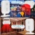 Import Colorful light separated device welcome doorbell Wireless doorbell from China