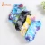 Import colorful maple leaves tie dye cotton terry socks for women from China