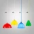 Import Colorful Pendant Lamp Fruit Store Supermarket Lights Fresh Fruit Cooked Restaurant Dining Decoration Light Fixture acrylic light from China