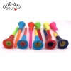 colorful plastic golf tees with rubber top